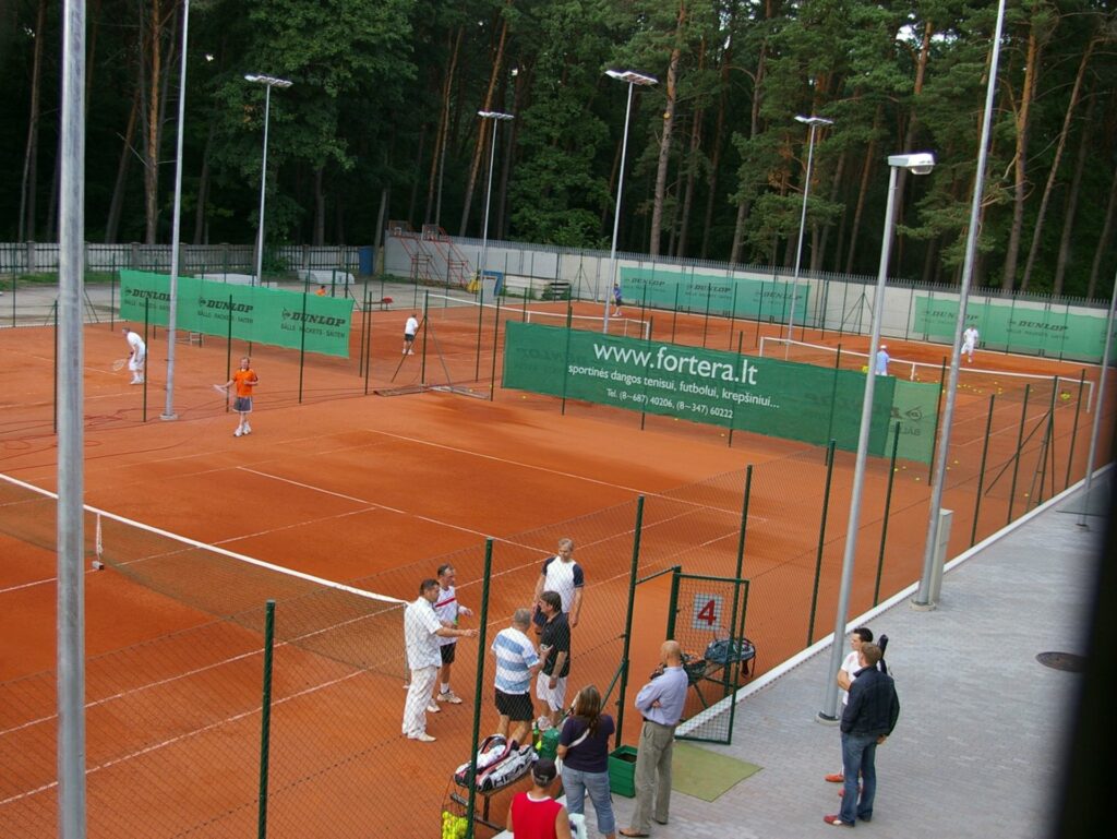 Teniso kortai Alytuje