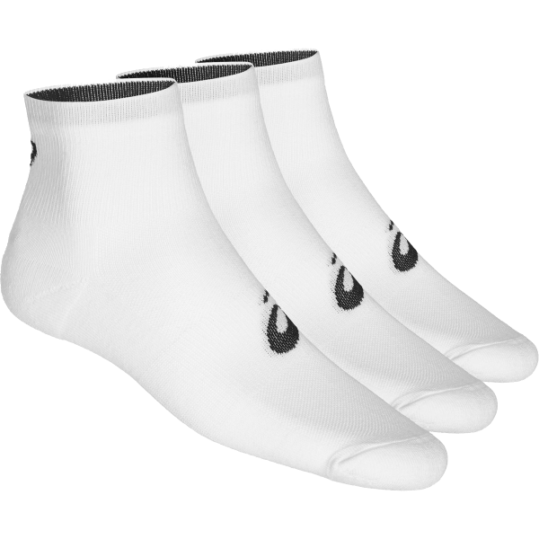 Kojinės Asics Quarter socks, 3 poros, White