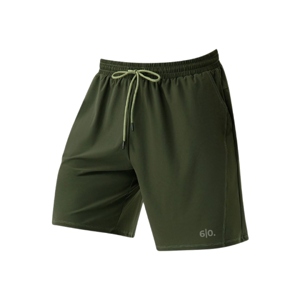 Vyriški šortai Straight design shorts, Chaki