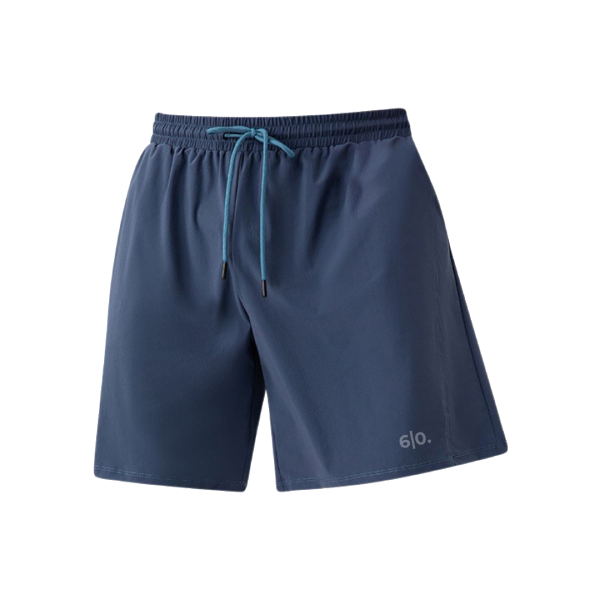 Vyriški šortai Straight design shorts, Blue