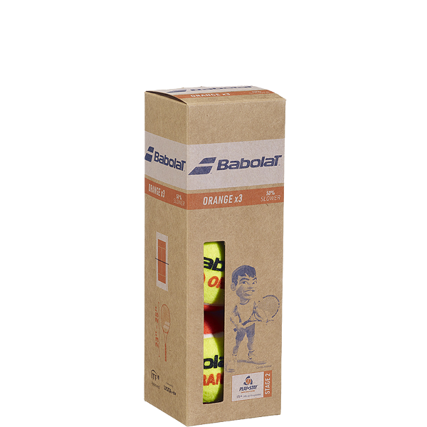 Padelio Babolat, stage 2, Orange.