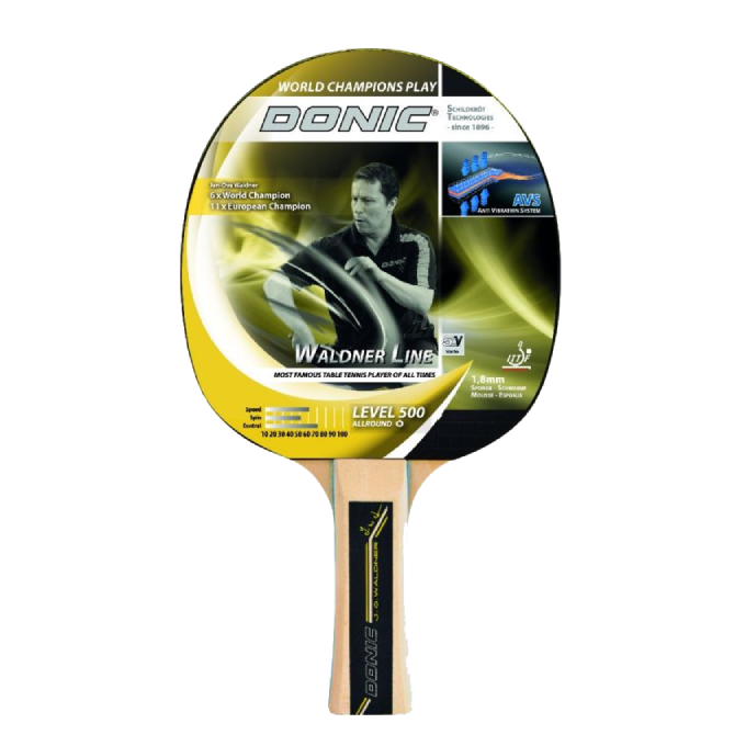 Stalo teniso raketė Donic Waldner 500
