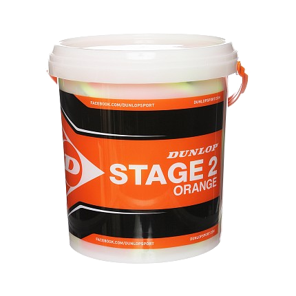 Teniso kamuoliukai Dunlop STAGE 2