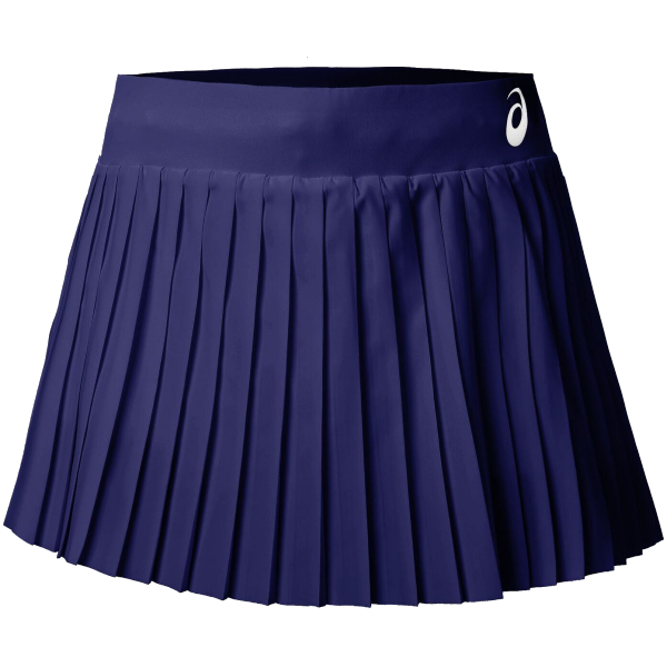 Moteriškas sijonas Asics, Match W Pleats Skort, Dark blue