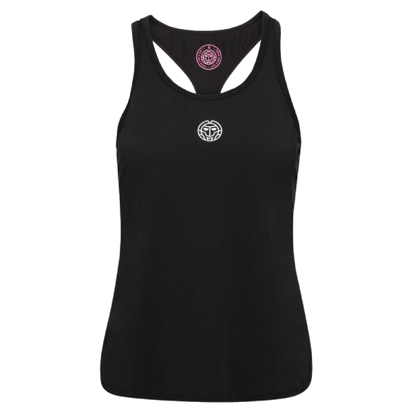 Marškinėliai mergaitei Rahel Tech Tank, Black