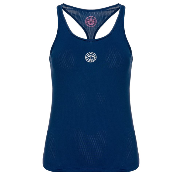 Marškinėliai mergaitei Rahel Tech Tank, Dark blue
