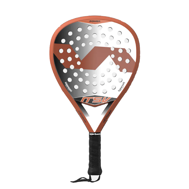 Padelio raketė Varlion Bourne Hexagon 8.8. (345-355gr.)