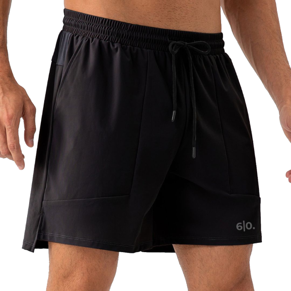 Vyriški šortai Light material design shorts, Black