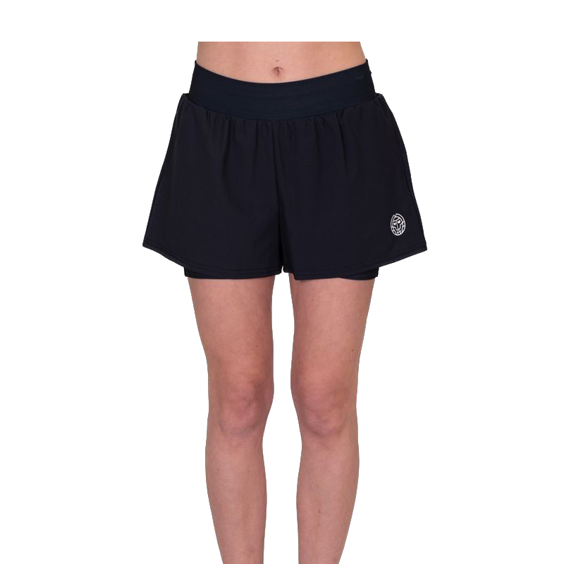 Moteriški teniso šortai  Crew 2in1 Shorts, Black