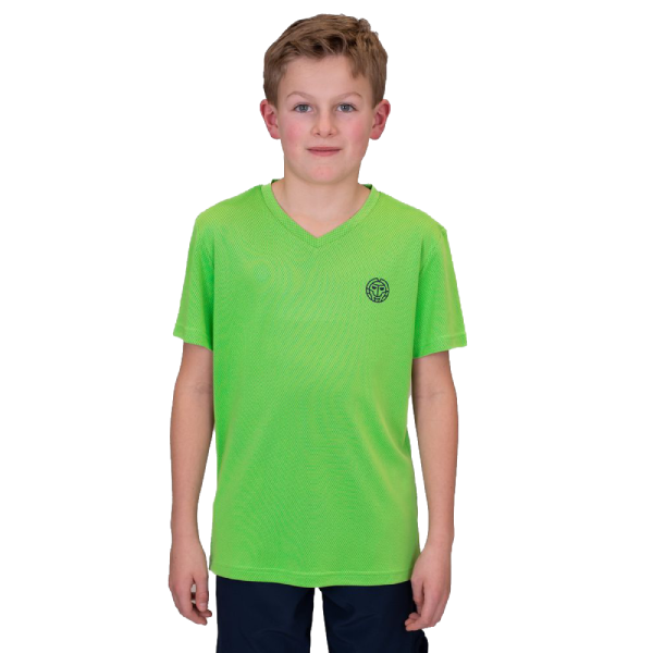 Marškinėliai berniukui Crew Inside Out V-Neck Tee, Green/Dark blue