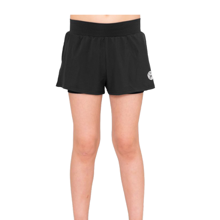 Šortai mergaitei Crew Junior 2in1 Shorts, Black