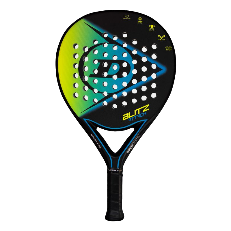 Padelio raketė Dunlop Blitz Attack, 365gr