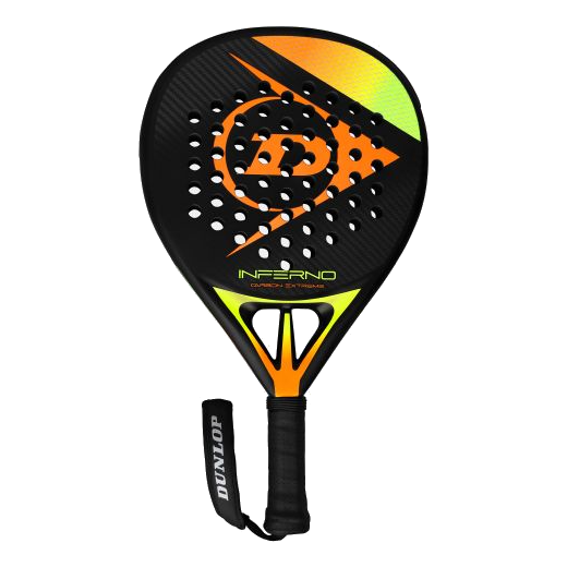 Padelio raketė Dunlop Inferno Carbon Extreme, 370gr