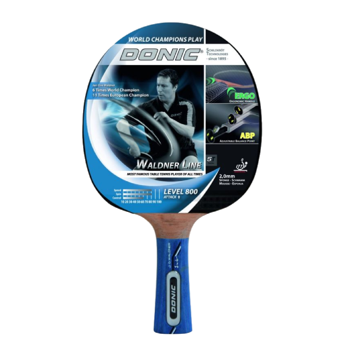 Stalo teniso raketė Donic Waldner 800
