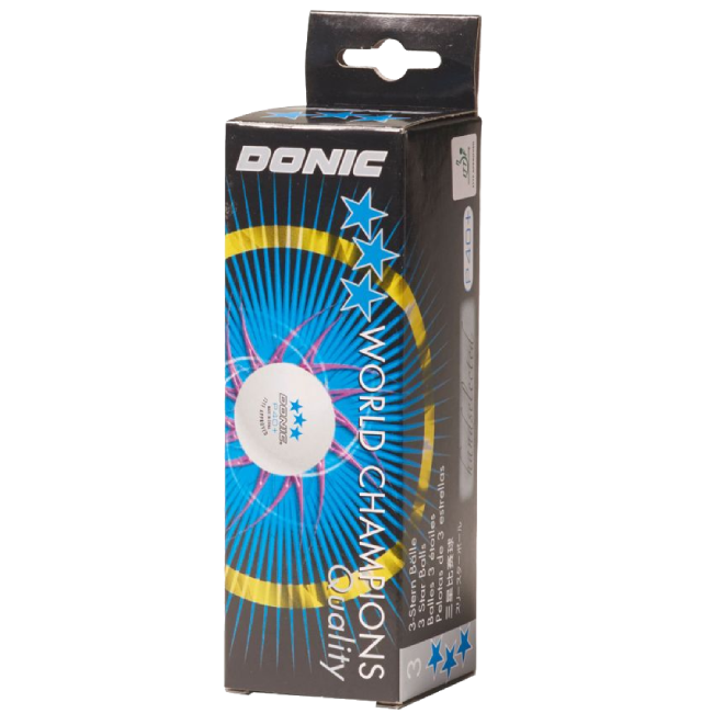 Stalo teniso kamuoliukai Donic P40+, ***