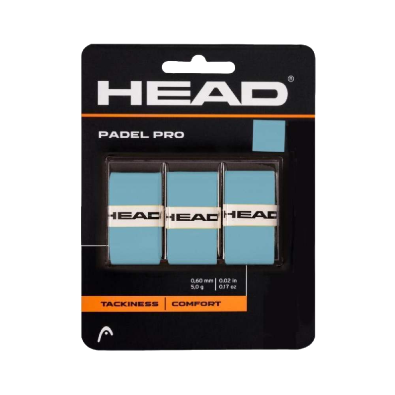 Padelio raketės apvija Head Padel Pro, mėlyna, x3
