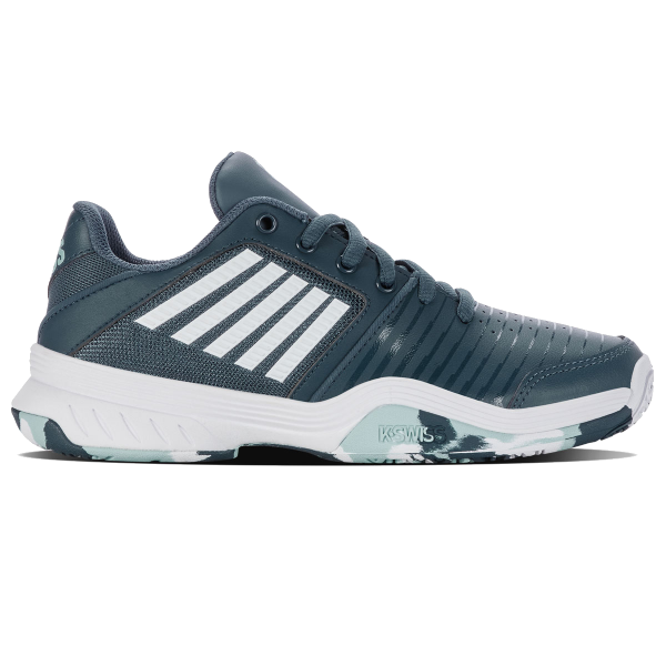 Vaikiški teniso bateliai K-Swiss Court Express IndianTeal/White