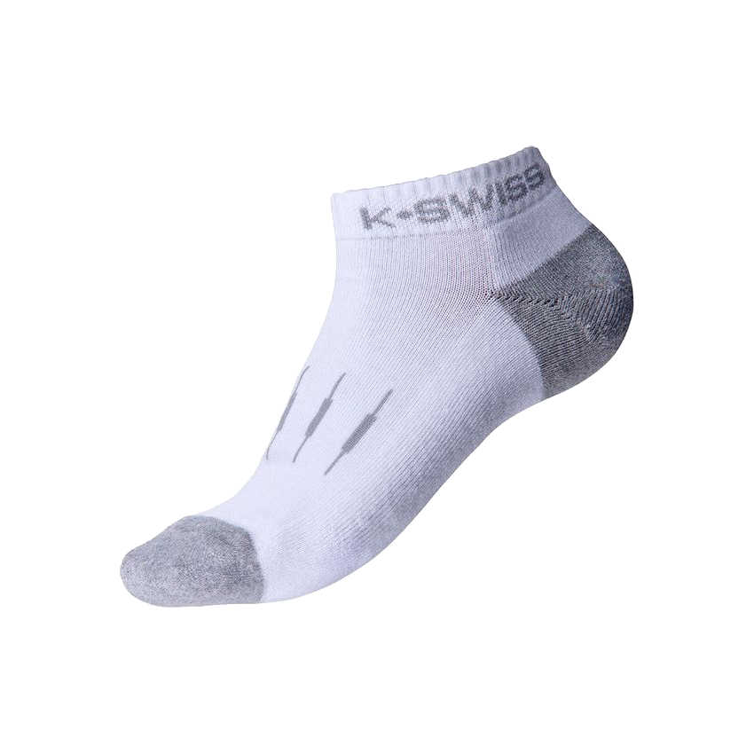 Kojinės K-Swiss, White/grey, 39-42, 3 poros