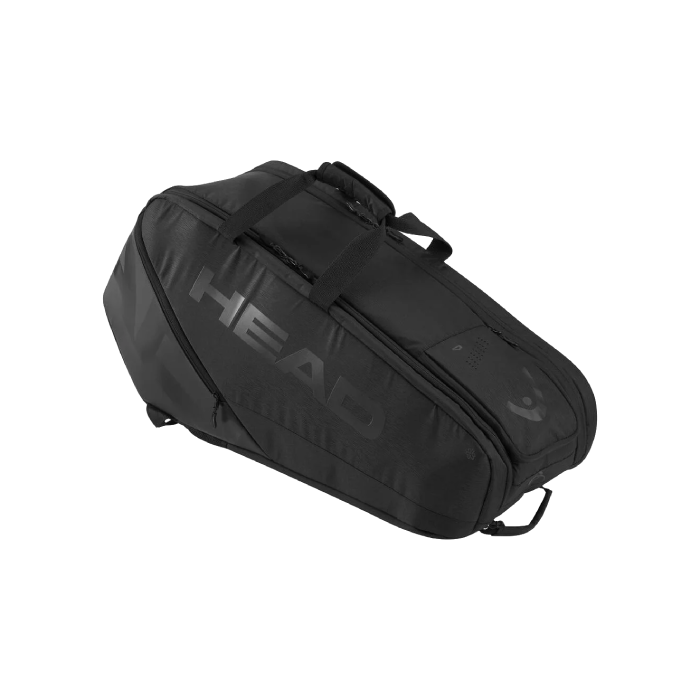 Padelio krepšys Head Pro X Padel Bag L BK, 45L