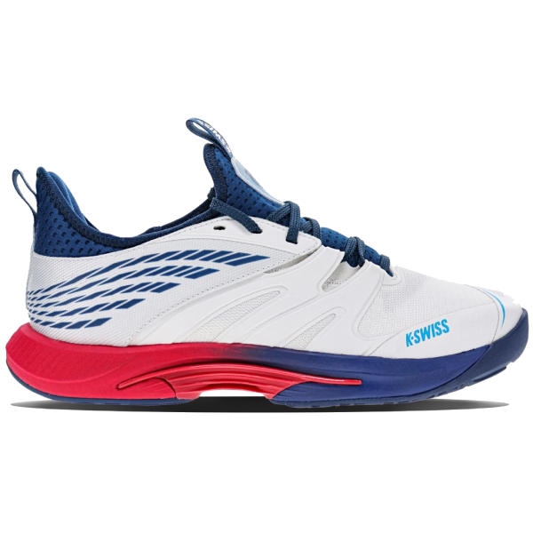 Teniso batai K-Swiss Speed Track, Bl/wh/rd, all court