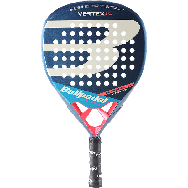 Padelio raketė Bullpadel Vertex Jr. Girl, 2023, 335-345gr.