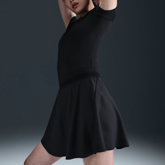 Moteriškas sijonas NikeCourt Ace Advantage, Black