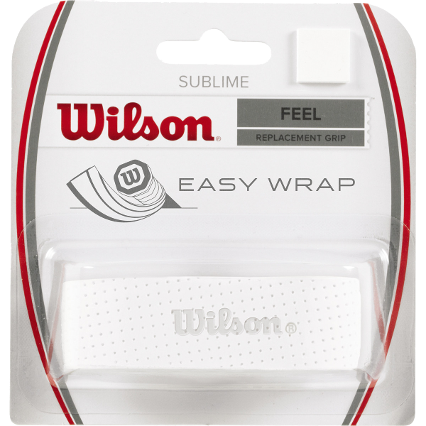 Teniso raketės apvija Wilson Sublime, White