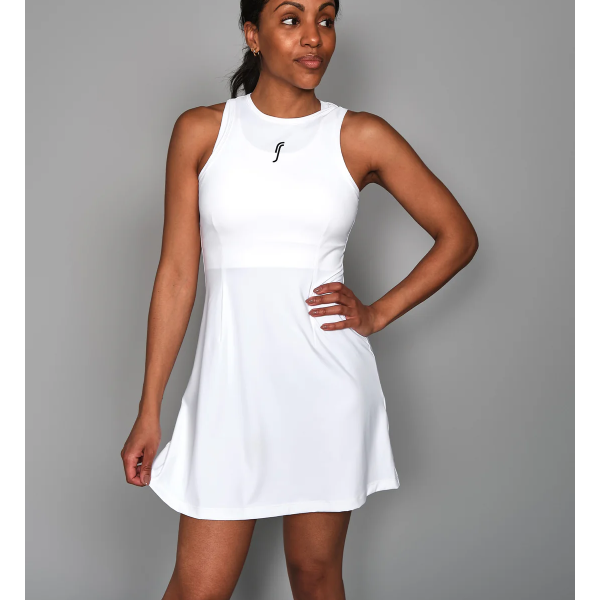Moteriška suknelė RS Sports, Court Match dress, White, be šortukų