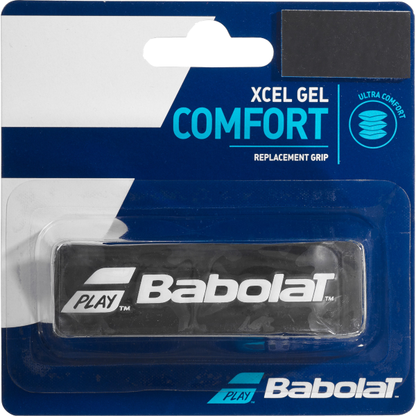 Teniso raketės apvija Babolat Xcel Gel COMFORT Grip, Black