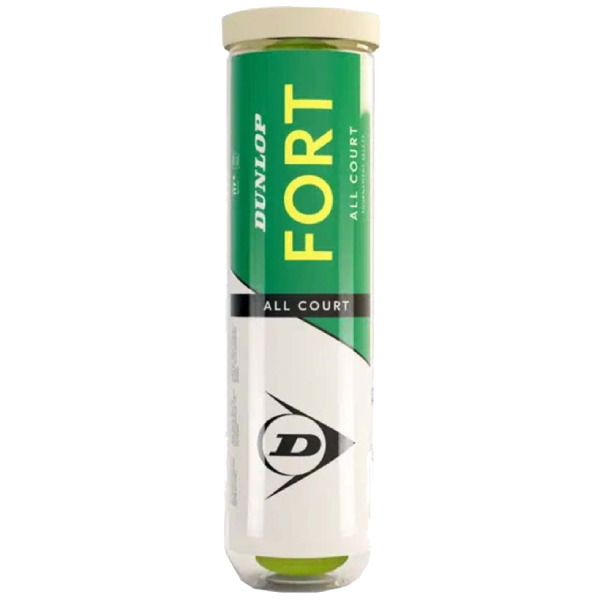 Teniso kamuoliukai Dunlop Fort All Court 4-tube