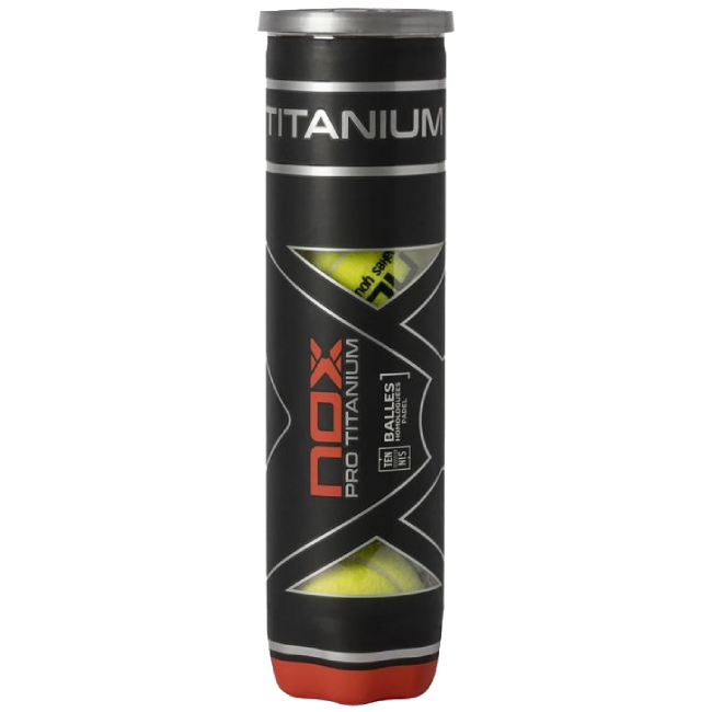Padelio kamuoliukai NOX PRO TITANIUM 4