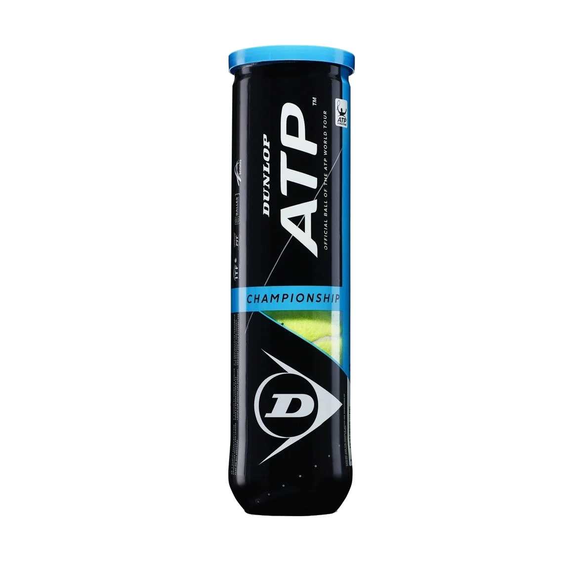 Teniso kamuoliukai Dunlop ATP CHAMPIONSHIP 4-tube