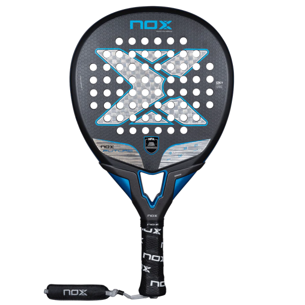 Padelio raketė NOX FUTURE HYBRID12K, 2025, 360-375gr.