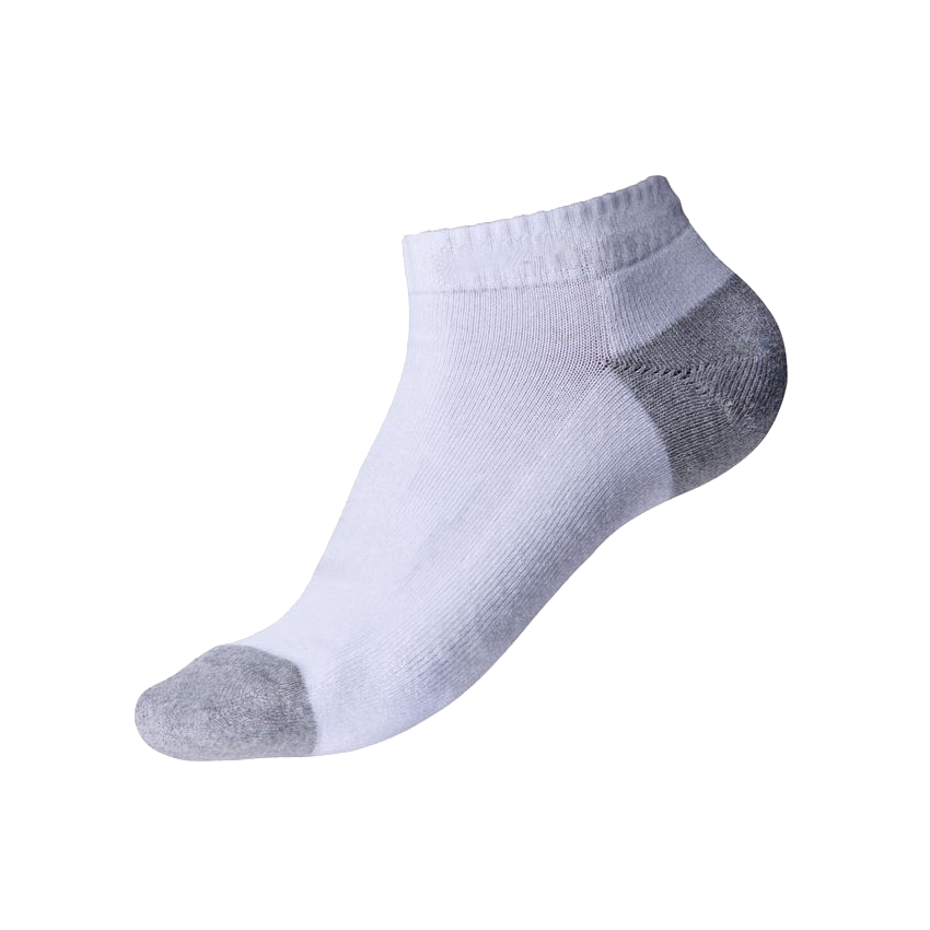 Kojinės Dunlop, White/grey, 37-42, 3 poros