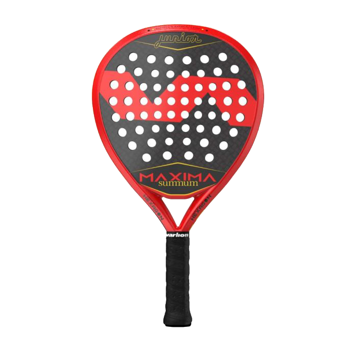 Padelio raketė Varlion Maxima Summum Junior, Black/red, 300gr