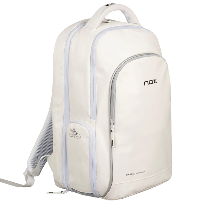 Padelio kuprinė NOX Pro Series, White