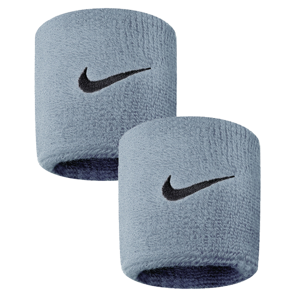 Riešo raištis Nike Swoosh Wristbands, Grey