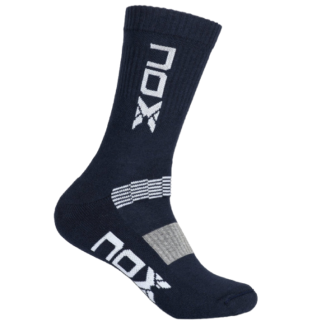Kojinės NOX CREW Performance socks blue/white, 39-45