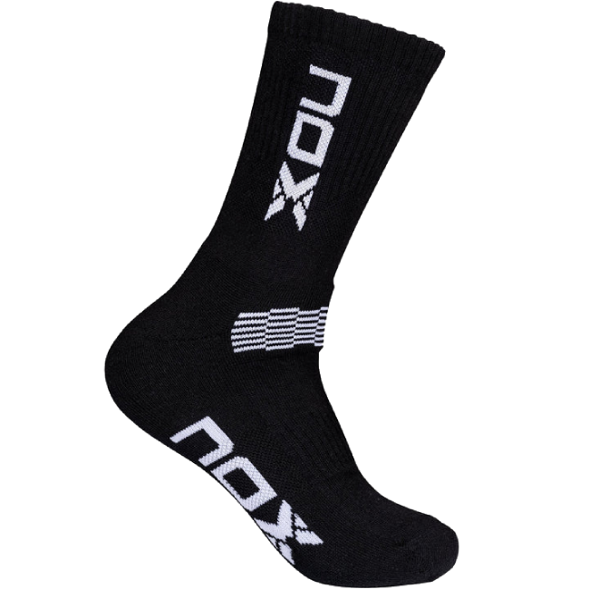 Kojinės NOX CREW Performance socks black/white, 39-45