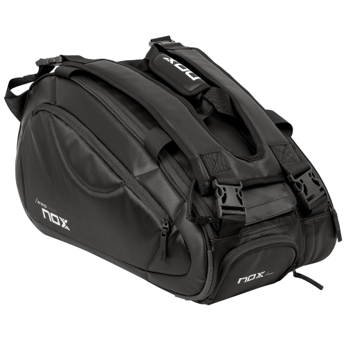 Padelio krepšys NOX Pro Series 2023, Black, 38L