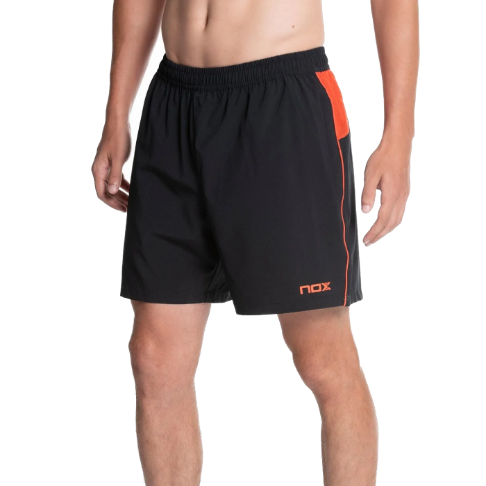 Vyriški šortai TEAM, Black/red