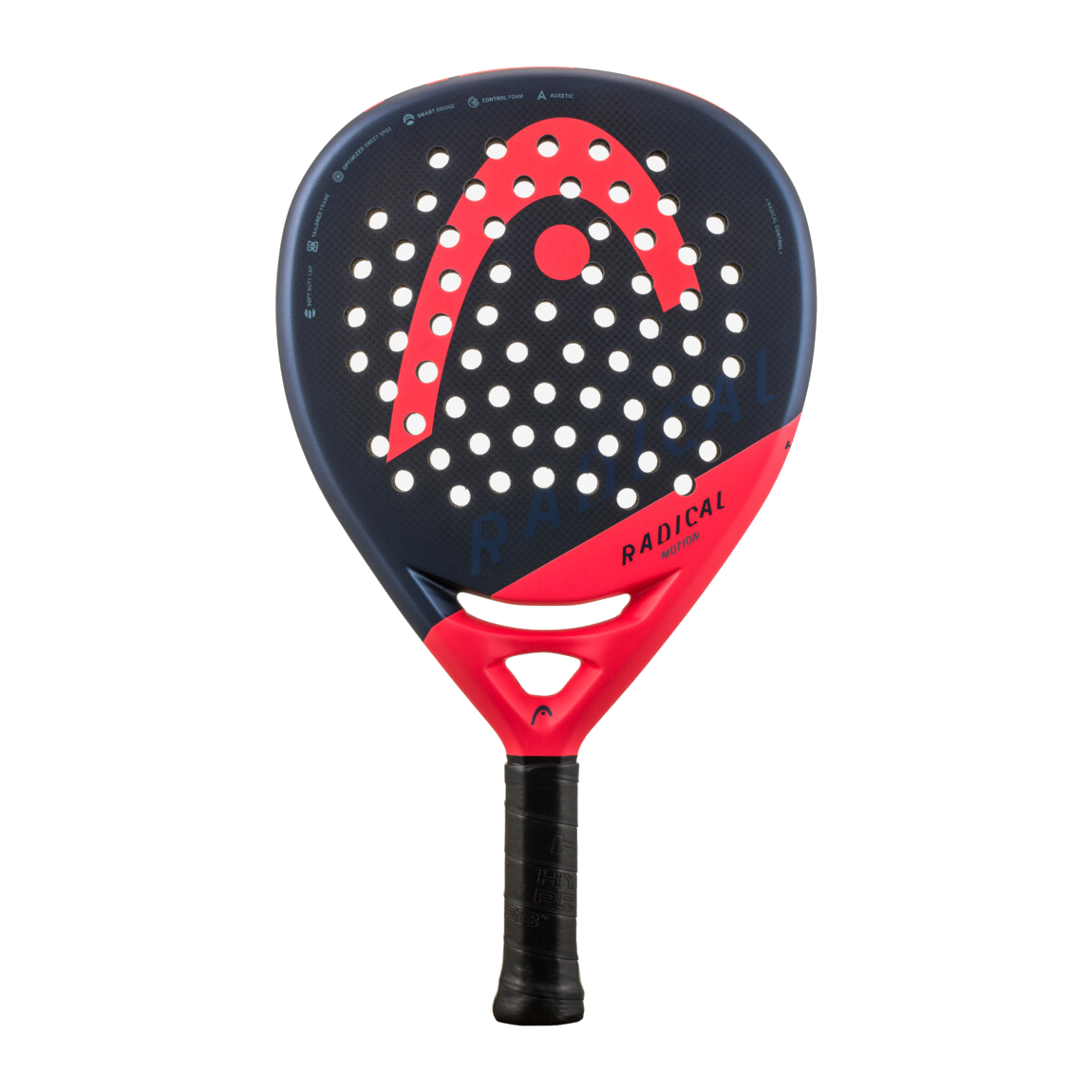 Padelio raketė Head Radical Motion, 2024, 355gr.