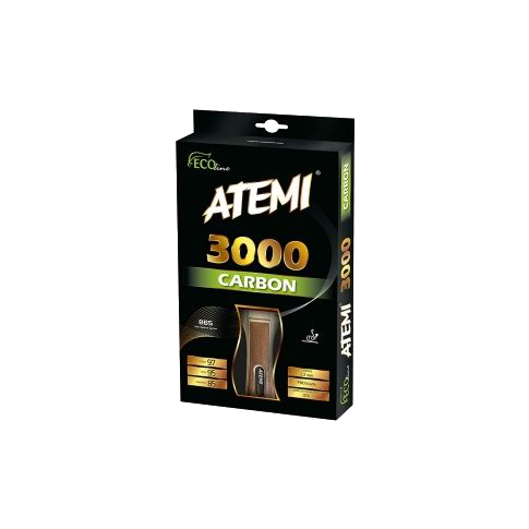 Stalo teniso raketė Atemi 3000 Pro Line, Carbon