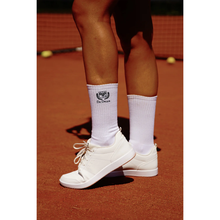 Moteriškos kojinės Do Deuce White Socks