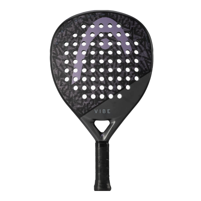 Padelio raketė Head Vibe, Black/purple, 350g