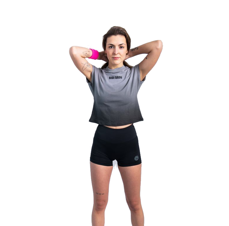 Moteriški marškinėliai Bidi Badu Multifidi Move Printed Tee