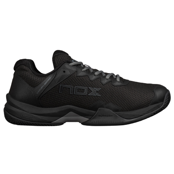 Padelio batai NOX ML10 HEXA Black/grey