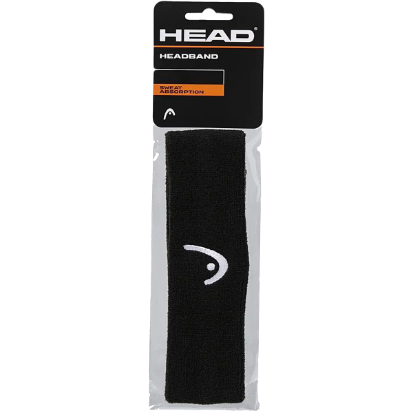 Galvos juosta Head headband, Black