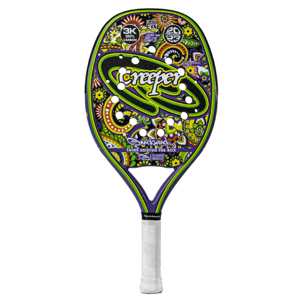 Paplūdimio teniso raketė Quicksand Creeper