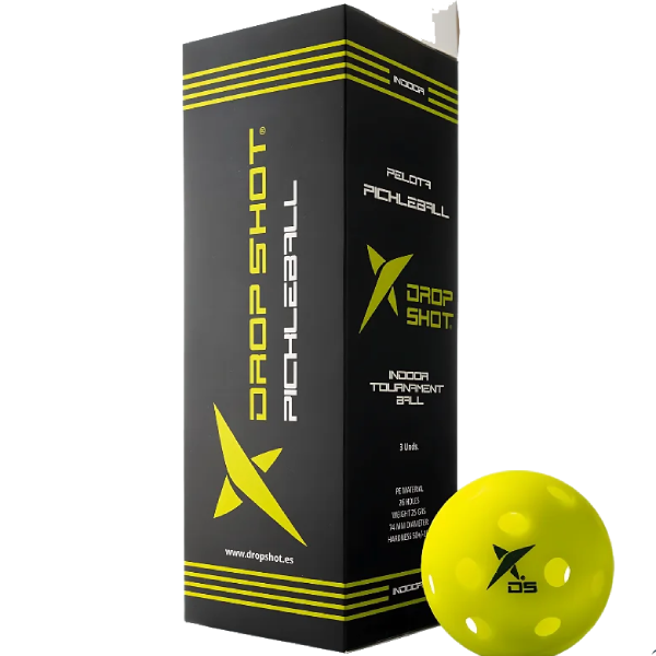 Pickleball kamuoliukai Drop shot Pickle Ball Indoor x3